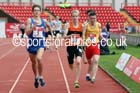 Inter boys 1500 metres, English Schools Track and Field. Photo: David T. Hewitson/Sports for All Pics